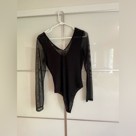 Black sheer Bodysuit - Picture 3 of 3